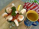 Damn 'hot' Shrimp Cocktail