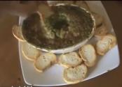 Hot Spinach And Asparagus Dip