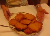Homemade Warm Water Corn Fritters