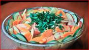 House Salad With Honey Mustard Dressing