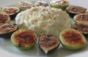 Fresh Fig Brulee