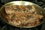 Mango Chutney Steak With Peppercorn Rub
