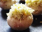 Bacon And Cheddar Stuffed Mushrooms 