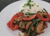 Stir Fry Chicken With Basil
