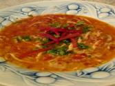How To Cook Chickpea, Piquillo Pepper And Shredded Chicken Soup