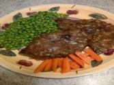 Down-south Smothered Liver And Onions With Gravy