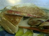 Grilled Cheese Chicken And Tomato Sandwiches