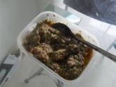 Traditional African Lettuce And Meat