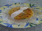 Mediterranean Hot Water Cornbread