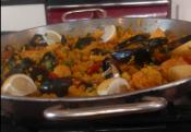 Chicken And Chorizo Sausage Paella