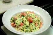 Scrambled Eggs With Fresh Herbs And Smoked Salmon