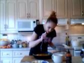 How To Cook Vegetable Bacon Frittata - "cooking Like Alpha Beta Pie"