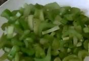 Stir Fried Celery
