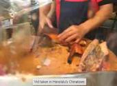Tips To Cut A Chinese Roast Duck