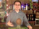 How To Drink Out Of A Coconut