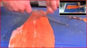 How To Prepare A Fresh Whole Salmon - Part 2