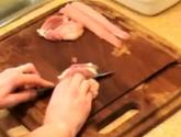 How To Prepare Rabbit For Cooking : Part 3 - Slicing 
