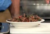Beef Stir Fry With Portobello Mushrooms