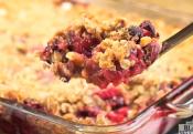 Black Walnut Fruit Crisp