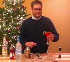 Candy Cane Martini