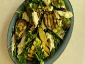 How To Make A Courgette, Aubergine And Mozzarella Salad