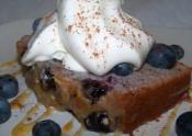 Tea-time Blueberry Loaf