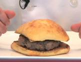 Homemade Hamburger
