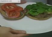 Healthy Buffalo Hamburger