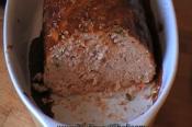 Chicken Meatloaf With Hoisin Glaze