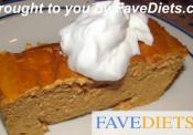 Weight Watcher's Pumpkin Pie