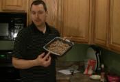 Light And Healthy Strawberry Rhubarb Crisp