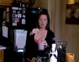 Maca Strawberry Smoothie