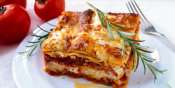Crispy, Cheesy Lasagna