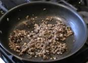 Mushroom Duxelle