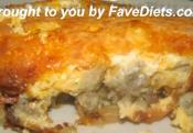 Low Carb Sausage Casserole