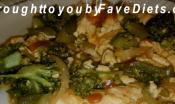Low Carb Sweet And Sour Chicken Stir Fry