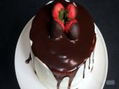 How To Make A Tuxedo Cake