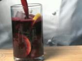 Agua Fresca With Hibiscus