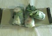 Simple Asian Spring Rolls