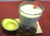 Easy Avocado Ice Cream Smoothies