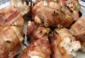 Weight Watcher's Bacon Wrapped Chicken 