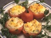 How To Make Bake Tomatoes With Crabmeat