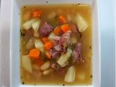 Bean And Ham Soup