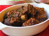 Sherry Braised Beef Short Ribs
