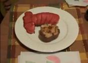 Beer Steamed Maine Lobster Tails
