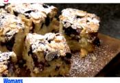 How To Make Blueberry & Almond Traybake