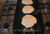 Blue Berry Pancakes With Yogurt