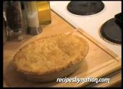 British Chicken And Mushroom Pie