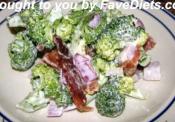 Broccoli Bacon Salad