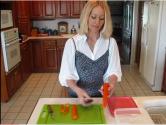 How To Make Carrot Curls For Garnish 
